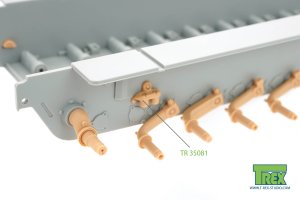 画像3: T-Rex Studio[TR35070-3]1/35 WWII ドイツパンサースイングアームセット(タミヤ用) (3)