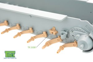 画像4: T-Rex Studio[TR35070-3]1/35 WWII ドイツパンサースイングアームセット(タミヤ用) (4)
