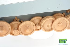 画像4: T-Rex Studio[TR35072]1/35 WWII ドイツパンター戦車ゴム付転輪セット(2種類 各6個) (4)