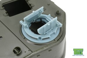 画像4: T-Rex Studio[TR35108]1/35 WWII イギリス戦車用 Mk.2車長キューポラセット(チャーチル/クロムウェル/コメット用) (4)