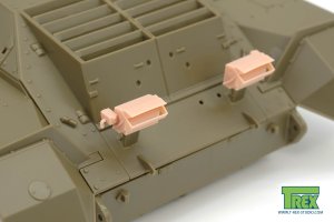 画像3: T-Rex Studio[TR35118]1/35 WWII イギリス戦車用 スモークディスチャージャーセット (3)