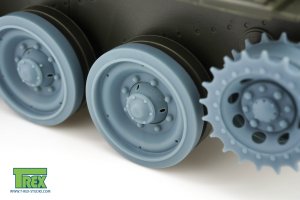 画像3: T-Rex Studio[TR35131]1/35 WWII イギリス クロムウェル巡航戦車用ホイールセット Type2(タミヤ用) (3)