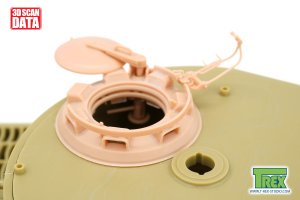 画像3: T-Rex Studio[TR35150]1/35 WWII ドイツ タイガーI後期型用キューポラセット 初期タイプ (3)