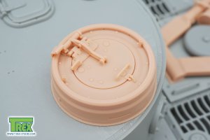 画像3: T-Rex Studio[TR35162]1/35 WWII ドイツ タイガーI重戦車初期型用 キューポラセット(汎用) (3)