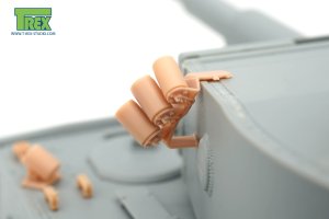 画像2: T-Rex Studio[TR35173]1/35 WWII ドイツ タイガーI重戦車初期型用 スモークディスチャージャーセット (2)