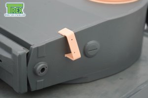 画像5: T-Rex Studio[TR35173]1/35 WWII ドイツ タイガーI重戦車初期型用 スモークディスチャージャーセット (5)