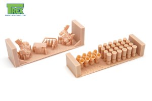 画像6: T-Rex Studio[TR35173]1/35 WWII ドイツ タイガーI重戦車初期型用 スモークディスチャージャーセット (6)