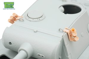 画像3: T-Rex Studio[TR35174]1/35 WWII ドイツ パンサー戦車D型用 スモークディスチャージャーセット (3)