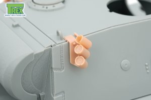 画像6: T-Rex Studio[TR35174]1/35 WWII ドイツ パンサー戦車D型用 スモークディスチャージャーセット (6)