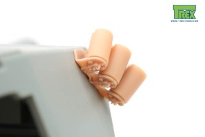 画像2: T-Rex Studio[TR35175]1/35 WWII ドイツ IV号戦車用 スモークディスチャージャーセット (2)