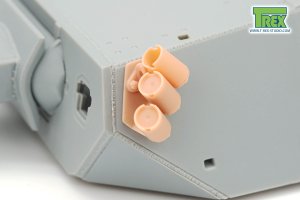 画像3: T-Rex Studio[TR35175]1/35 WWII ドイツ IV号戦車用 スモークディスチャージャーセット (3)