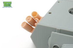 画像4: T-Rex Studio[TR35175]1/35 WWII ドイツ IV号戦車用 スモークディスチャージャーセット (4)