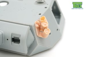 画像3: T-Rex Studio[TR35176]1/35 WWII ドイツ III号戦車用 スモークディスチャージャーセット (3)