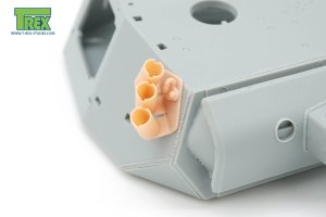 画像5: T-Rex Studio[TR35176]1/35 WWII ドイツ III号戦車用 スモークディスチャージャーセット (5)