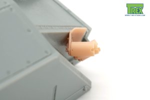 画像2: T-Rex Studio[TR35177]1/35 WWII ドイツ III号突撃砲G型用 スモークディスチャージャーセット (2)