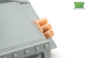 画像3: T-Rex Studio[TR35177]1/35 WWII ドイツ III号突撃砲G型用 スモークディスチャージャーセット (3)