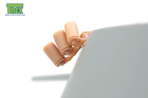 画像2: T-Rex Studio[TR35178]1/35 WWII ドイツ Sd.Kfz.234/2プーマ用 スモークディスチャージャーセット (2)