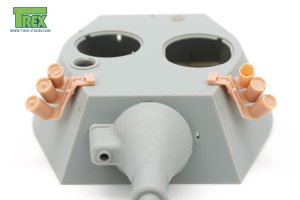 画像5: T-Rex Studio[TR35178]1/35 WWII ドイツ Sd.Kfz.234/2プーマ用 スモークディスチャージャーセット (5)