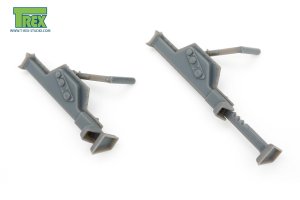 画像2: T-Rex Studio[TR35179]1/35 WWII ドイツ 戦車用15tジャッキ(2個入) (2)