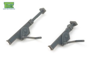 画像3: T-Rex Studio[TR35179]1/35 WWII ドイツ 戦車用15tジャッキ(2個入) (3)