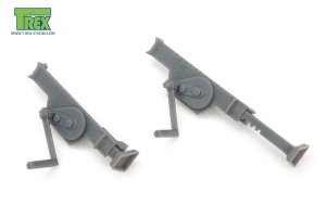 画像4: T-Rex Studio[TR35179]1/35 WWII ドイツ 戦車用15tジャッキ(2個入) (4)