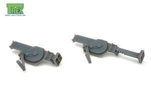 画像5: T-Rex Studio[TR35180]1/35 WWII ドイツ 戦車用20tジャッキ ロングタイプ(2個入) (5)