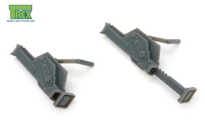 画像2: T-Rex Studio[TR35181]1/35 WWII ドイツ 戦車用20tジャッキ ショートタイプ(2個入) (2)