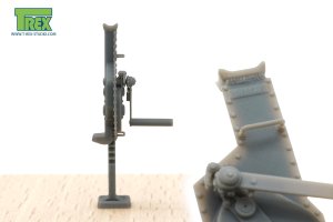 画像5: T-Rex Studio[TR35181]1/35 WWII ドイツ 戦車用20tジャッキ ショートタイプ(2個入) (5)