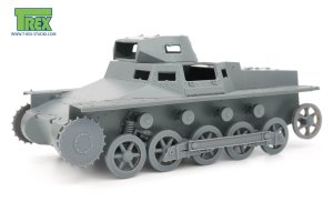 画像2: T-Rex Studio[TR35182-1]1/35 WWII ドイツ I号戦車B型 走行装置セット(タミヤ用) (2)