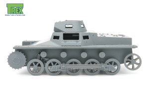画像3: T-Rex Studio[TR35182-1]1/35 WWII ドイツ I号戦車B型 走行装置セット(タミヤ用) (3)