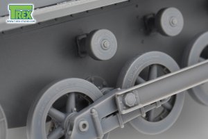 画像5: T-Rex Studio[TR35182-1]1/35 WWII ドイツ I号戦車B型 走行装置セット(タミヤ用) (5)