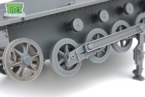 画像6: T-Rex Studio[TR35182-1]1/35 WWII ドイツ I号戦車B型 走行装置セット(タミヤ用) (6)