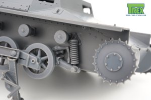 画像7: T-Rex Studio[TR35182-1]1/35 WWII ドイツ I号戦車B型 走行装置セット(タミヤ用) (7)