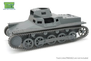 画像9: T-Rex Studio[TR35182-1]1/35 WWII ドイツ I号戦車B型 走行装置セット(タミヤ用) (9)