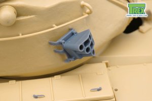 画像3: T-Rex Studio[TR35184]1/35 現用 アメリカ M239スモークディスチャージャーセット M60パットン主力戦車ファミリー用 (3)