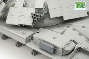 画像2: T-Rex Studio[TR35185]1/35 現用 アメリカ M239スモークディスチャージャーセット M60A1パットン戦車w/ERA用 (2)