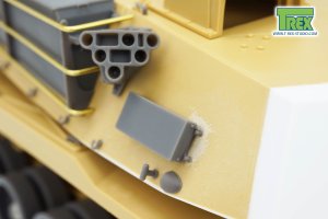 画像2: T-Rex Studio[TR35187]1/35 現用 アメリカ M250スモークディスチャージャー M1A1エイブラムス主力戦車初期型用 (2)