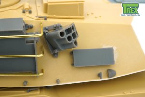 画像3: T-Rex Studio[TR35187]1/35 現用 アメリカ M250スモークディスチャージャー M1A1エイブラムス主力戦車初期型用 (3)