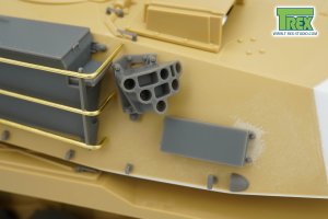 画像4: T-Rex Studio[TR35187]1/35 現用 アメリカ M250スモークディスチャージャー M1A1エイブラムス主力戦車初期型用 (4)