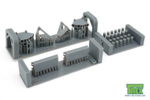 画像7: T-Rex Studio[TR35187]1/35 現用 アメリカ M250スモークディスチャージャー M1A1エイブラムス主力戦車初期型用 (7)