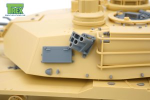画像2: T-Rex Studio[TR35188]1/35 現用 アメリカ M250スモークディスチャージャー アメリカ陸軍M1エイブラムス主力戦車ファミリー用 (2)