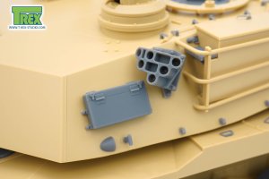 画像3: T-Rex Studio[TR35188]1/35 現用 アメリカ M250スモークディスチャージャー アメリカ陸軍M1エイブラムス主力戦車ファミリー用 (3)