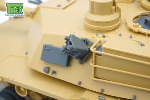 画像4: T-Rex Studio[TR35188]1/35 現用 アメリカ M250スモークディスチャージャー アメリカ陸軍M1エイブラムス主力戦車ファミリー用 (4)