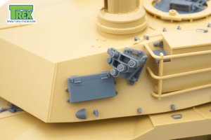 画像5: T-Rex Studio[TR35188]1/35 現用 アメリカ M250スモークディスチャージャー アメリカ陸軍M1エイブラムス主力戦車ファミリー用 (5)