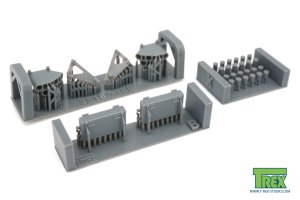 画像8: T-Rex Studio[TR35188]1/35 現用 アメリカ M250スモークディスチャージャー アメリカ陸軍M1エイブラムス主力戦車ファミリー用 (8)