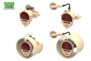 画像7: T-Rex Studio[TR35189-1]1/35 現用 アメリカ M1A1エイブラムス主力戦車初期型用 ライトセット (7)