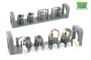 画像8: T-Rex Studio[TR35189-1]1/35 現用 アメリカ M1A1エイブラムス主力戦車初期型用 ライトセット (8)