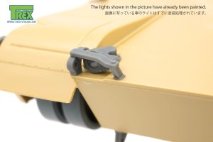 画像2: T-Rex Studio[TR35189-2]1/35 現用 アメリカ M1A1エイブラムス主力戦車後期型/現用型用 ライトセット (2)