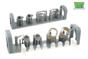 画像8: T-Rex Studio[TR35189-2]1/35 現用 アメリカ M1A1エイブラムス主力戦車後期型/現用型用 ライトセット (8)