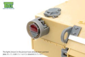 画像3: T-Rex Studio[TR35189-3]1/35 現用 アメリカ M1A1 TUSKエイブラムス主力戦車用 ライトセット (3)